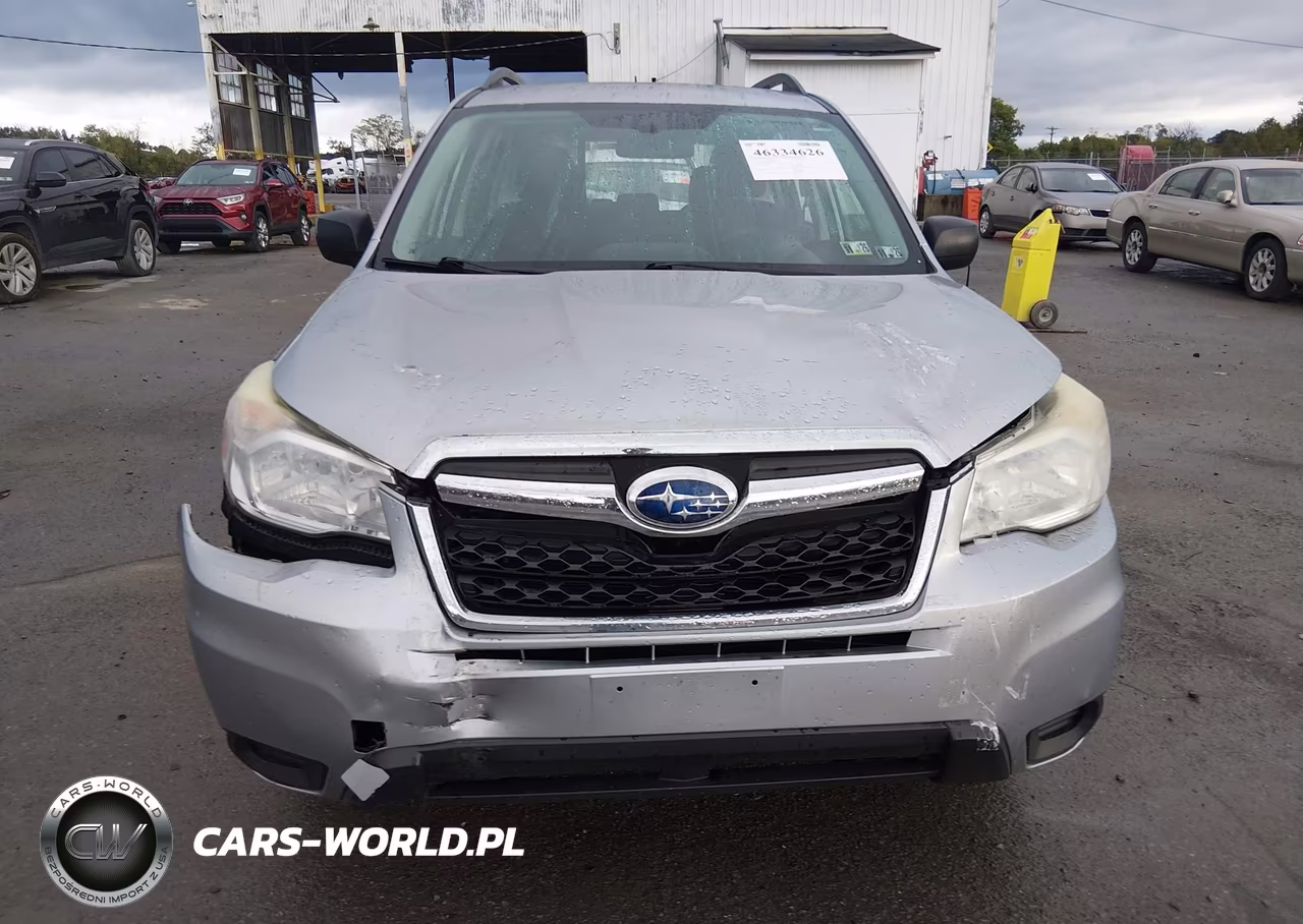 2015 Subaru Forester 2.5I VIN:JF2SJABC8FH552828 - 6