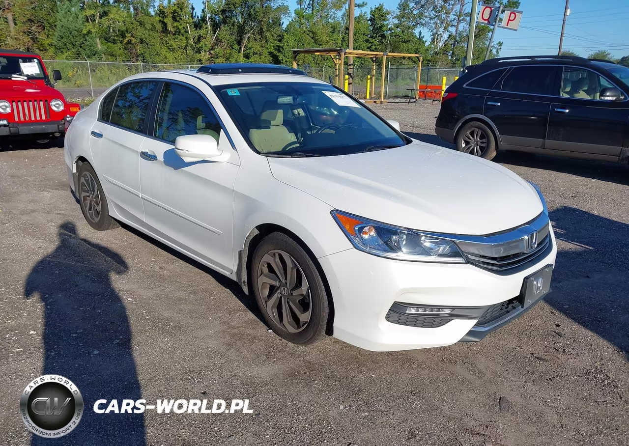 2017 Honda Accord Ex-L