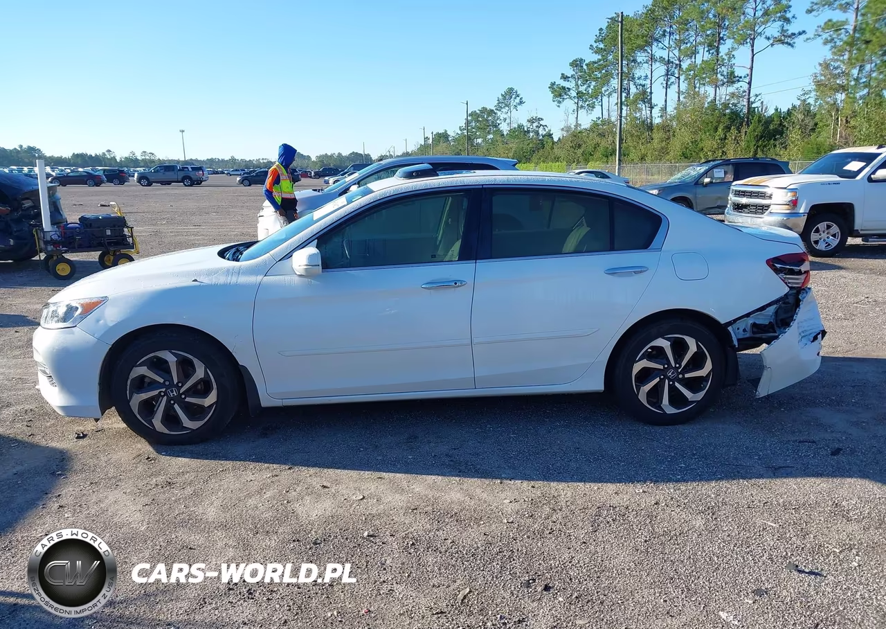 2017 Honda Accord Ex-L VIN:1HGCR2F89HA189587 - 14