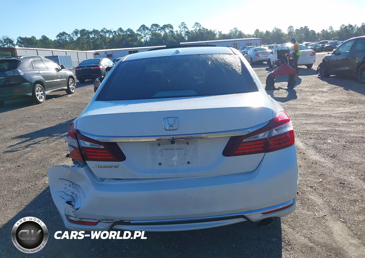 2017 Honda Accord Ex-L VIN:1HGCR2F89HA189587 - 16
