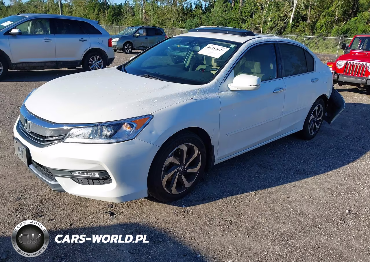 2017 Honda Accord Ex-L VIN:1HGCR2F89HA189587 - 2