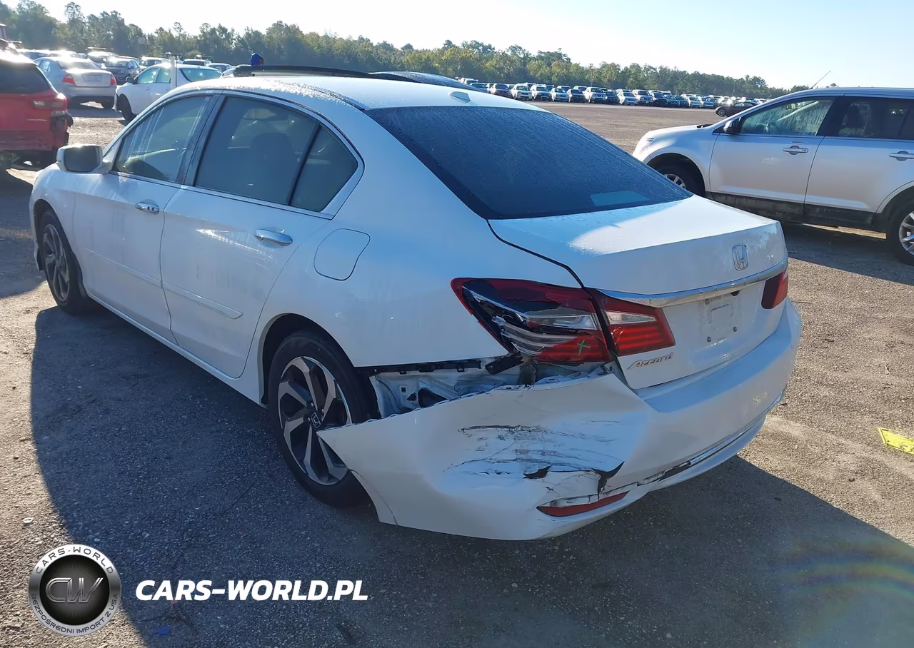 2017 Honda Accord Ex-L VIN:1HGCR2F89HA189587 - 3