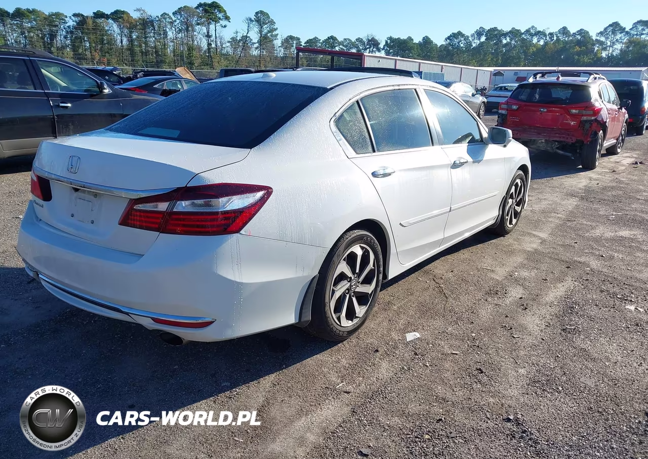 2017 Honda Accord Ex-L VIN:1HGCR2F89HA189587 - 4