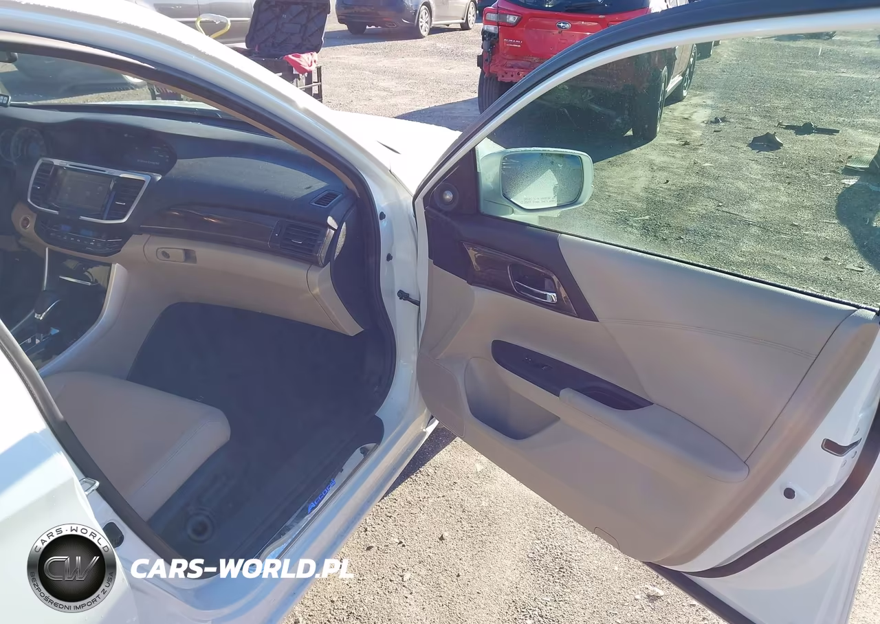 2017 Honda Accord Ex-L VIN:1HGCR2F89HA189587 - 5