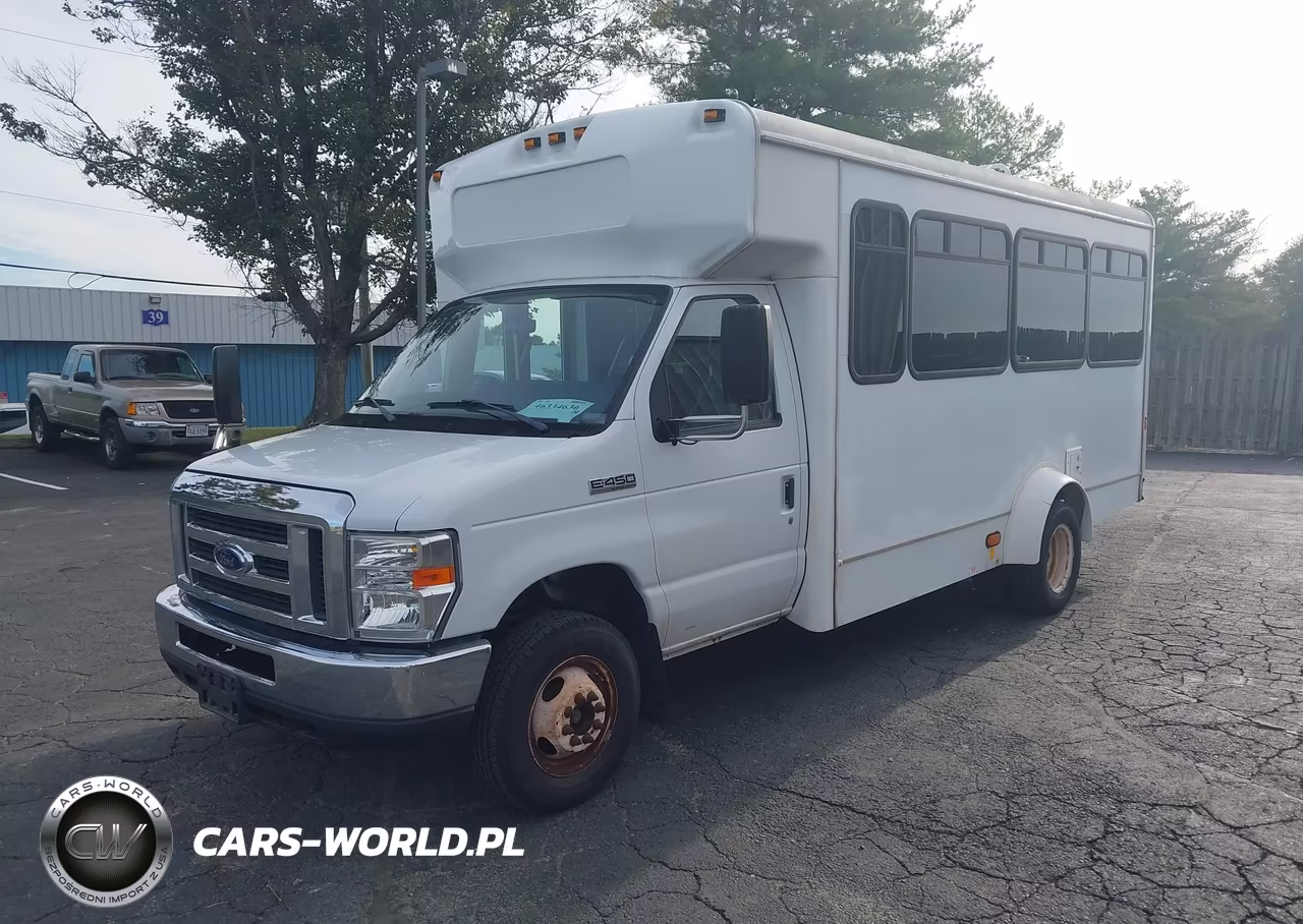 2017 Ford E-450 Cutaway VIN:1FDFE4FS2HDC67345 - 2