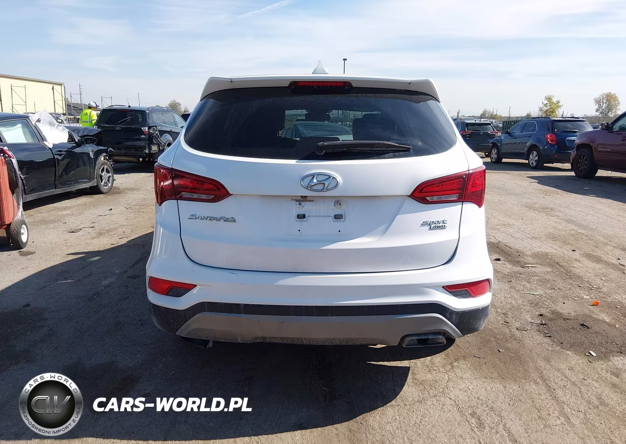 2017 Hyundai Santa Fe Sport 2.4L VIN:5NMZTDLB6HH022728 - 16
