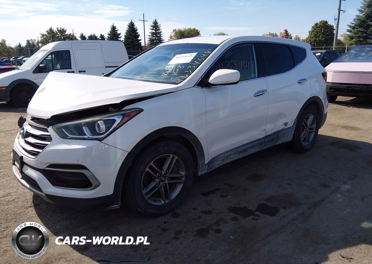 2017 Hyundai Santa Fe Sport 2.4L VIN:5NMZTDLB6HH022728 - 2