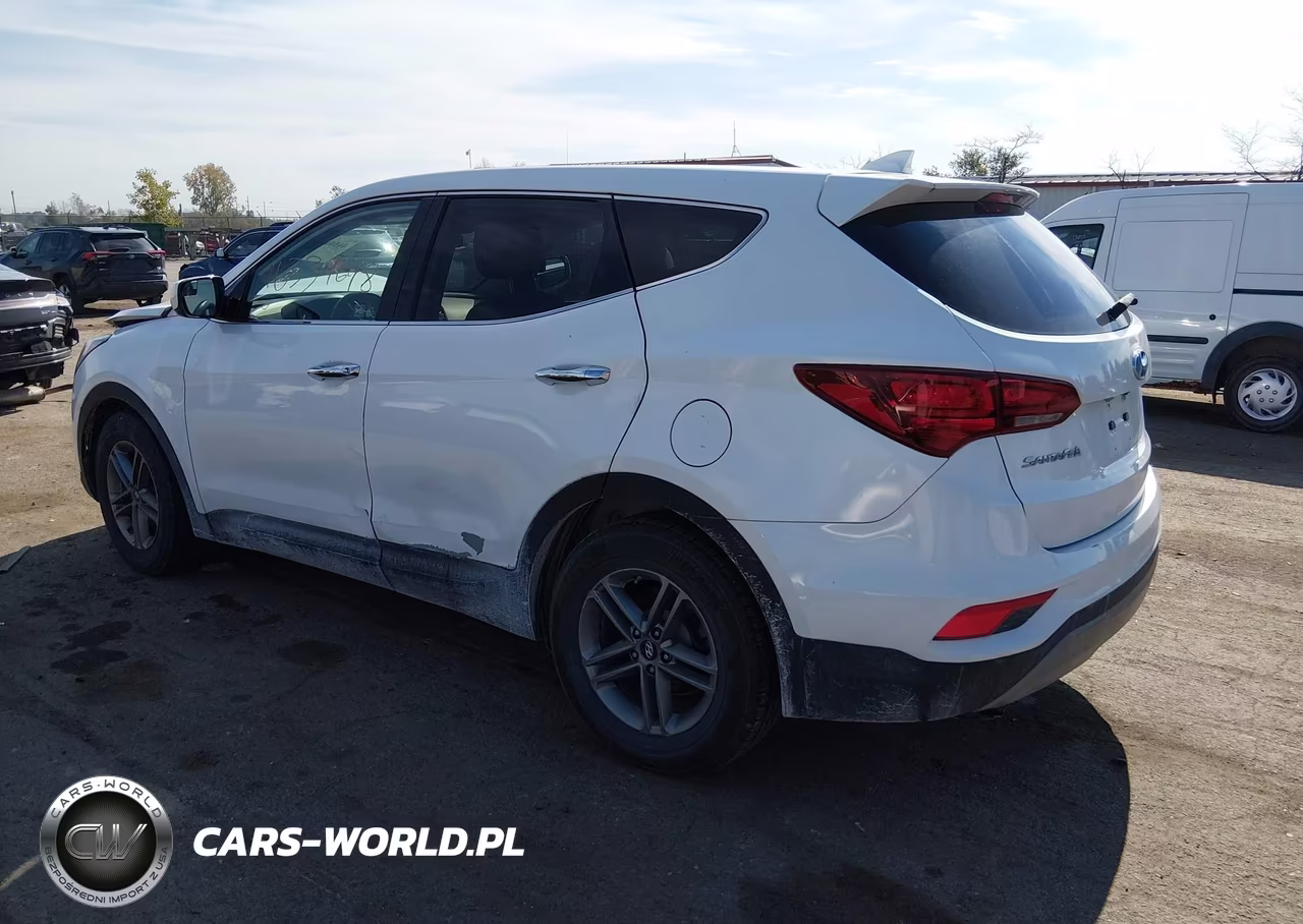 2017 Hyundai Santa Fe Sport 2.4L VIN:5NMZTDLB6HH022728 - 3