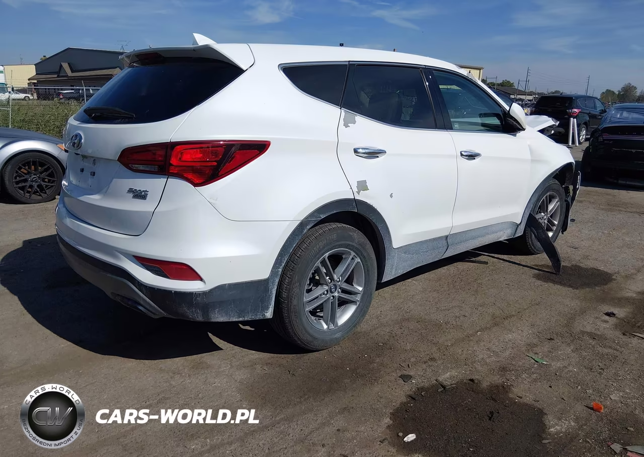 2017 Hyundai Santa Fe Sport 2.4L VIN:5NMZTDLB6HH022728 - 4