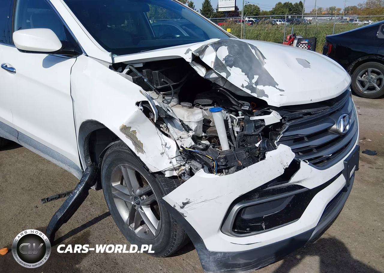 2017 Hyundai Santa Fe Sport 2.4L VIN:5NMZTDLB6HH022728 - 6