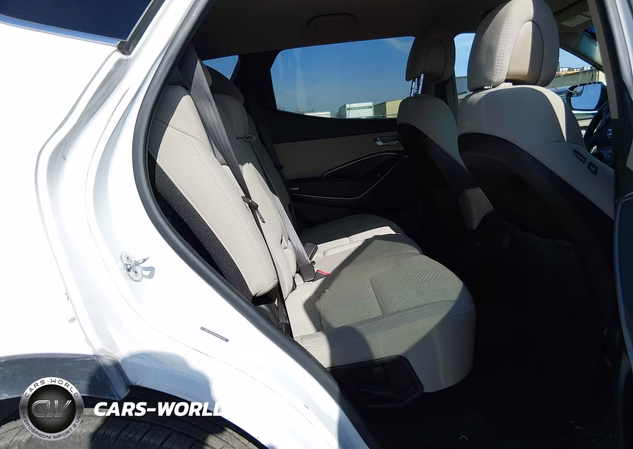 2017 Hyundai Santa Fe Sport 2.4L VIN:5NMZTDLB6HH022728 - 8