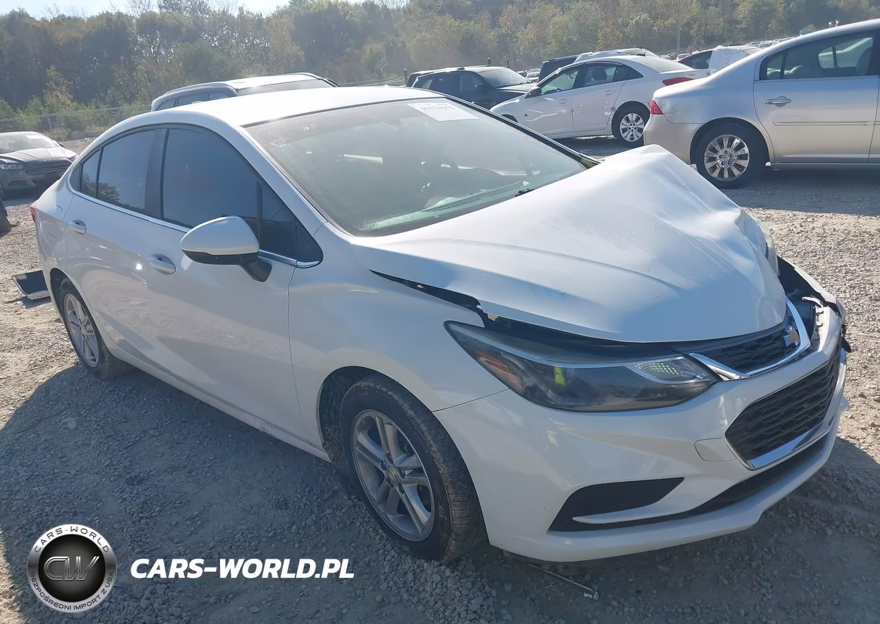 2018 Chevrolet Cruze Lt Auto