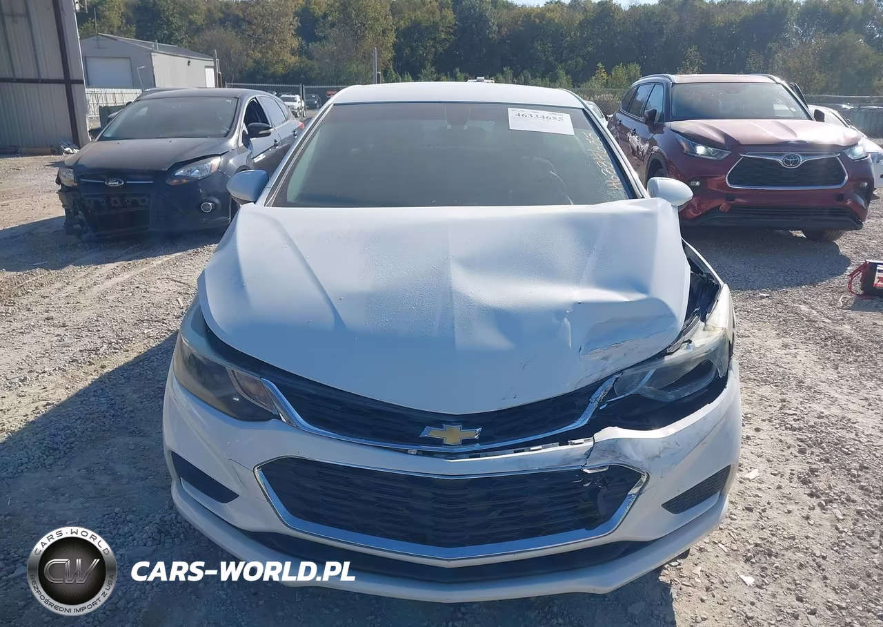 2018 Chevrolet Cruze Lt Auto VIN:1G1BE5SM9J7129606 - 12