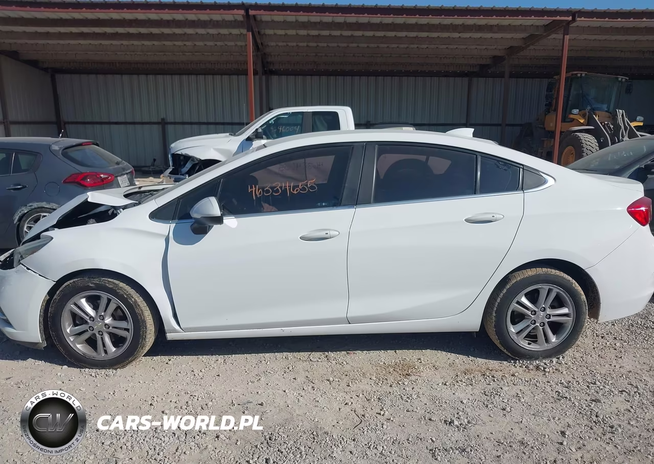 2018 Chevrolet Cruze Lt Auto VIN:1G1BE5SM9J7129606 - 14