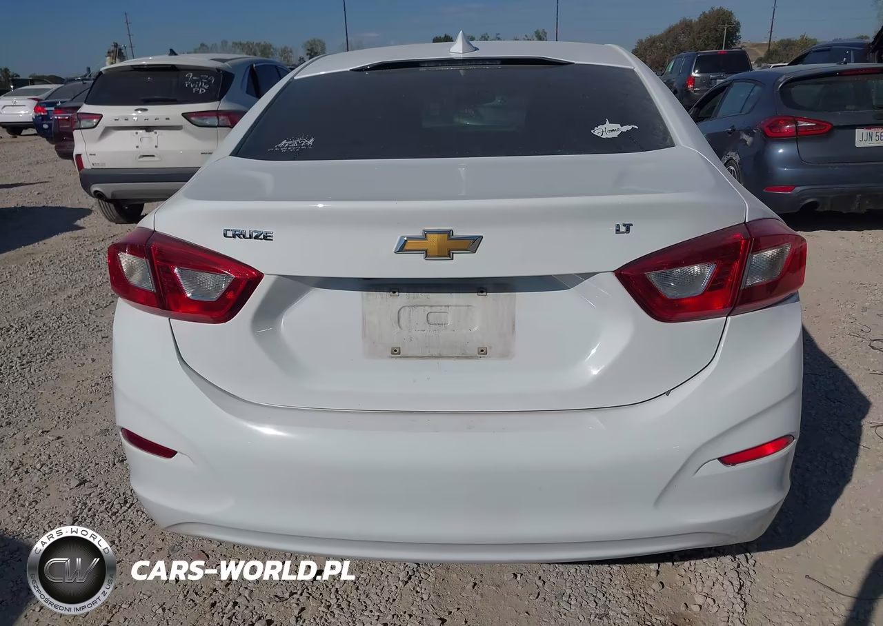 2018 Chevrolet Cruze Lt Auto VIN:1G1BE5SM9J7129606 - 16