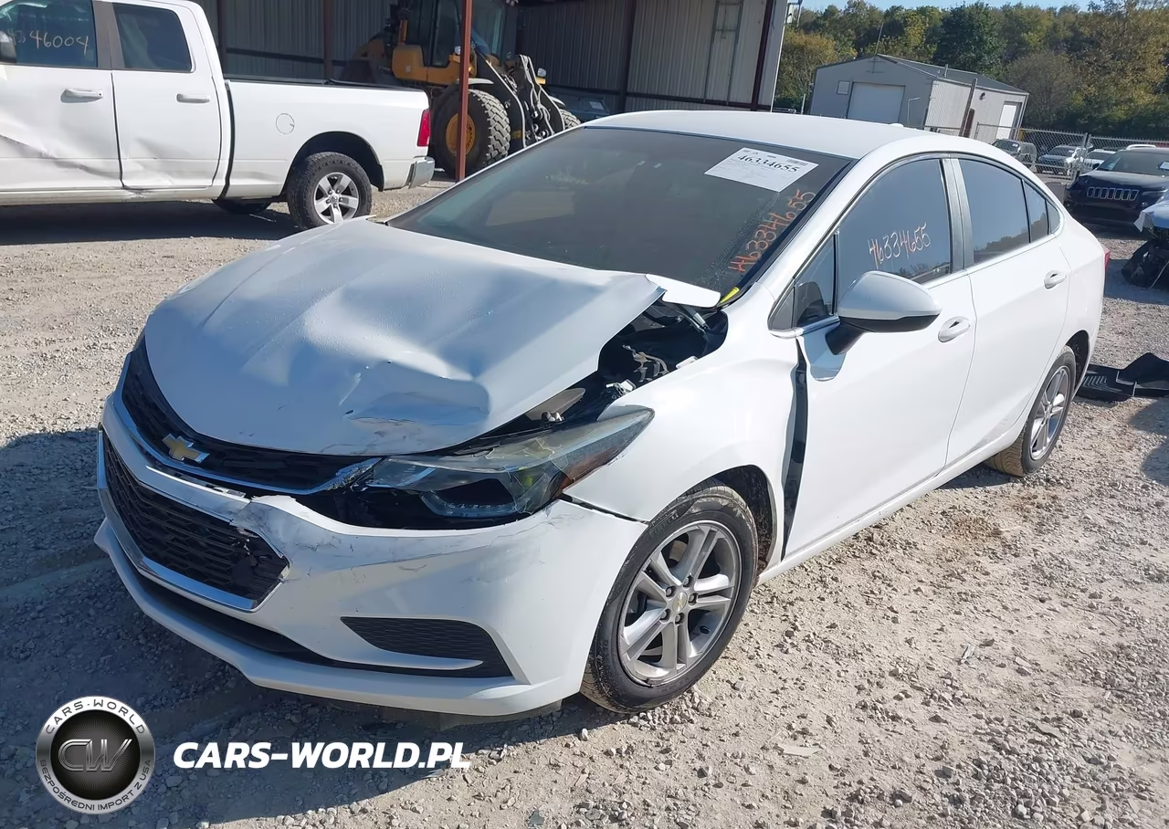 2018 Chevrolet Cruze Lt Auto VIN:1G1BE5SM9J7129606 - 2
