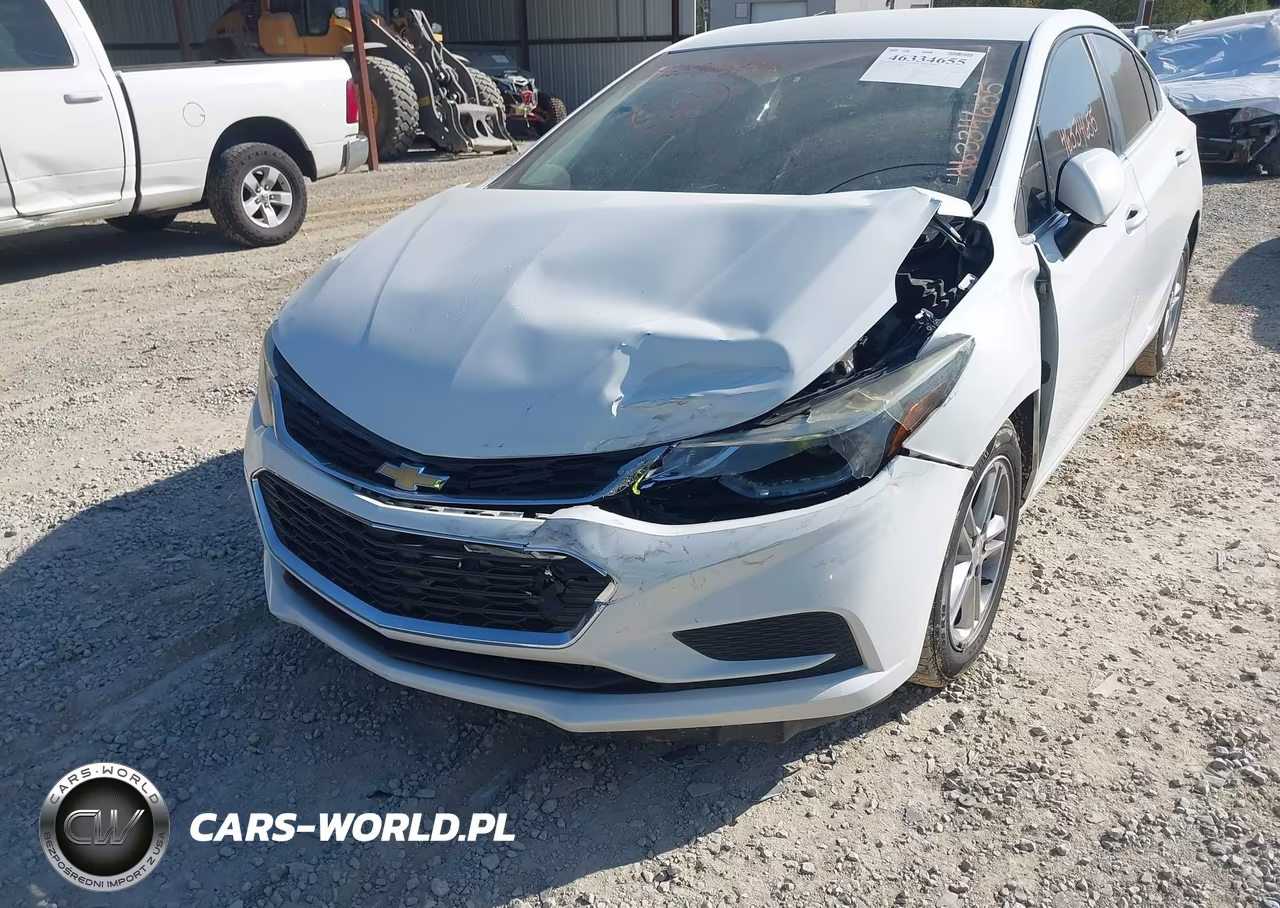 2018 Chevrolet Cruze Lt Auto VIN:1G1BE5SM9J7129606 - 6
