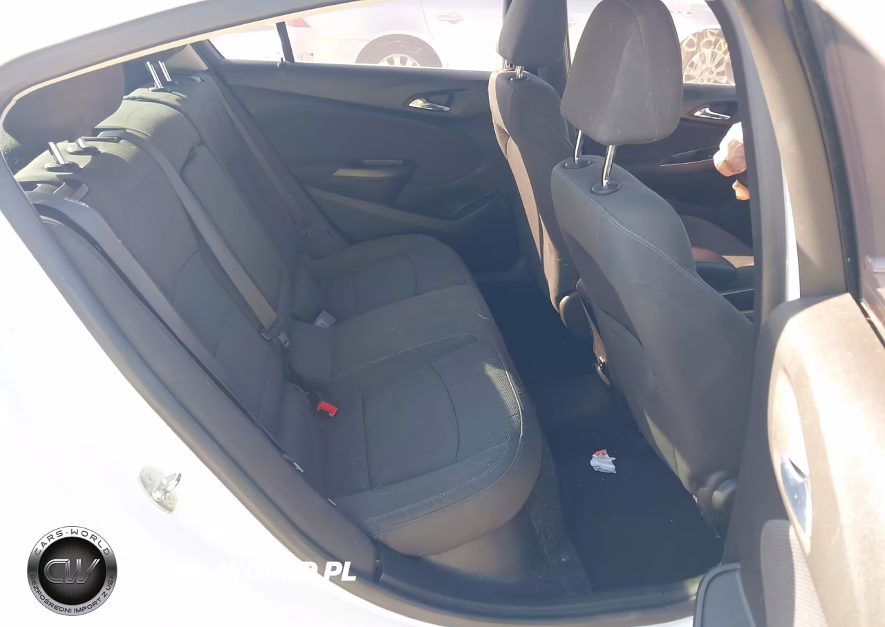 2018 Chevrolet Cruze Lt Auto VIN:1G1BE5SM9J7129606 - 8