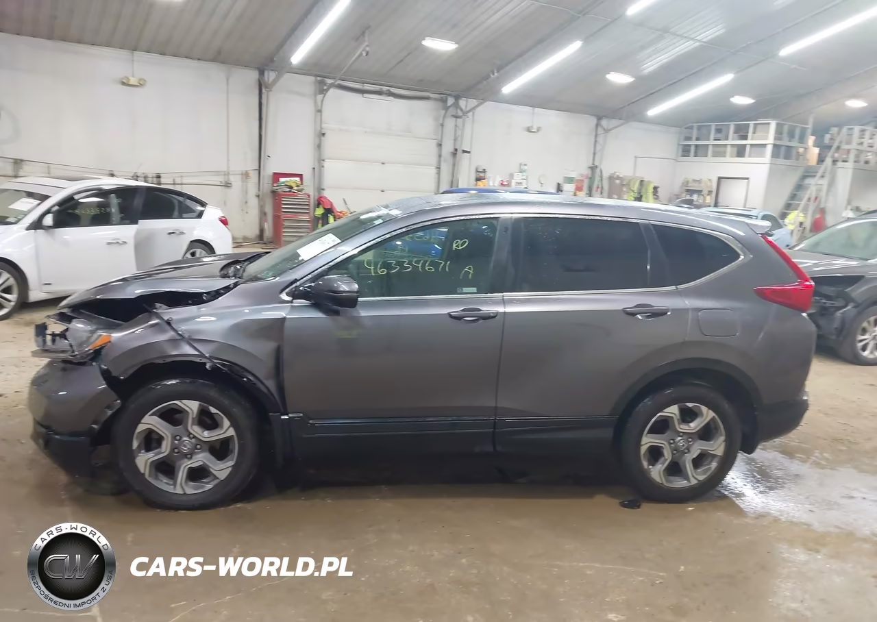 2019 Honda Cr-V Ex VIN:7FARW2H54KE047249 - 14
