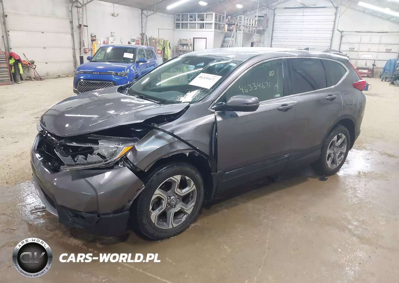2019 Honda Cr-V Ex VIN:7FARW2H54KE047249 - 2