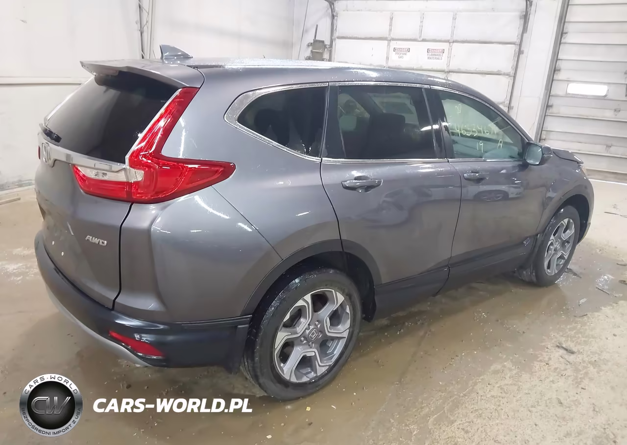 2019 Honda Cr-V Ex VIN:7FARW2H54KE047249 - 4