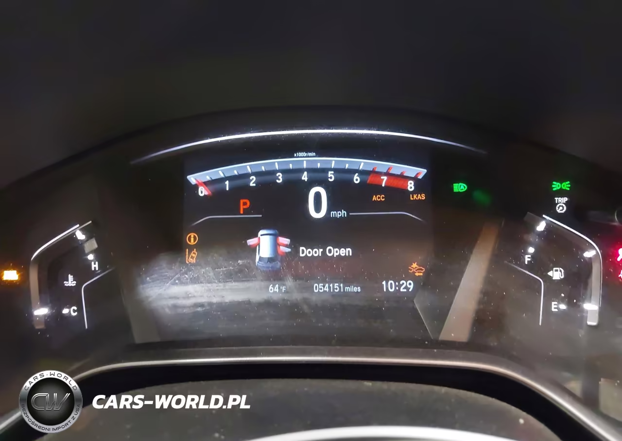 2019 Honda Cr-V Ex VIN:7FARW2H54KE047249 - 7