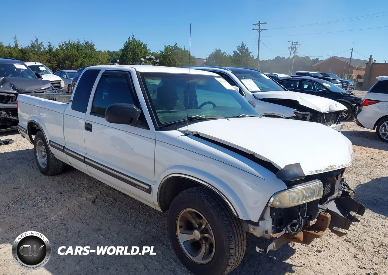 1999 Chevrolet S-10 Ls