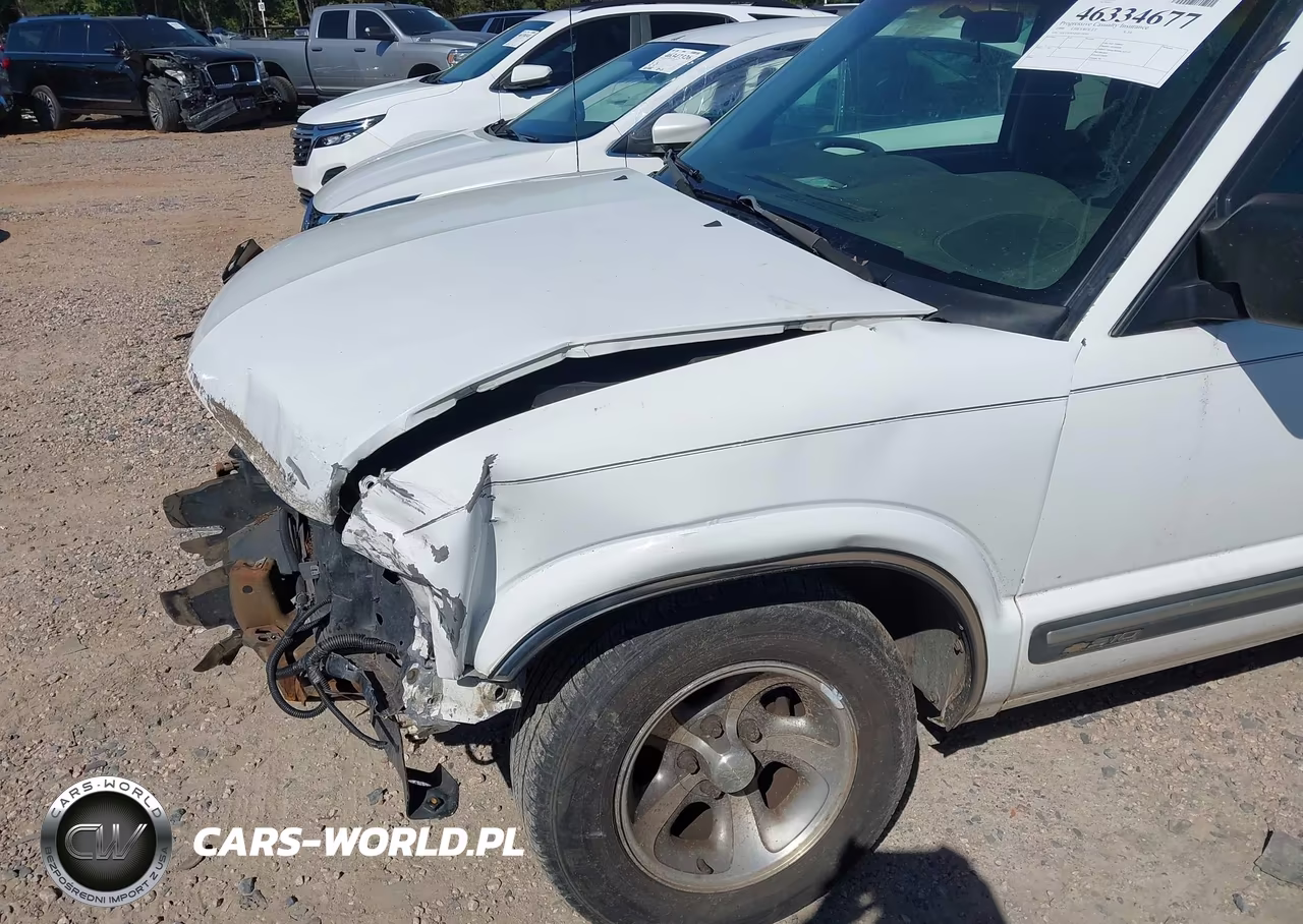 1999 Chevrolet S-10 Ls VIN:1GCCS19X4X8119243 - 14