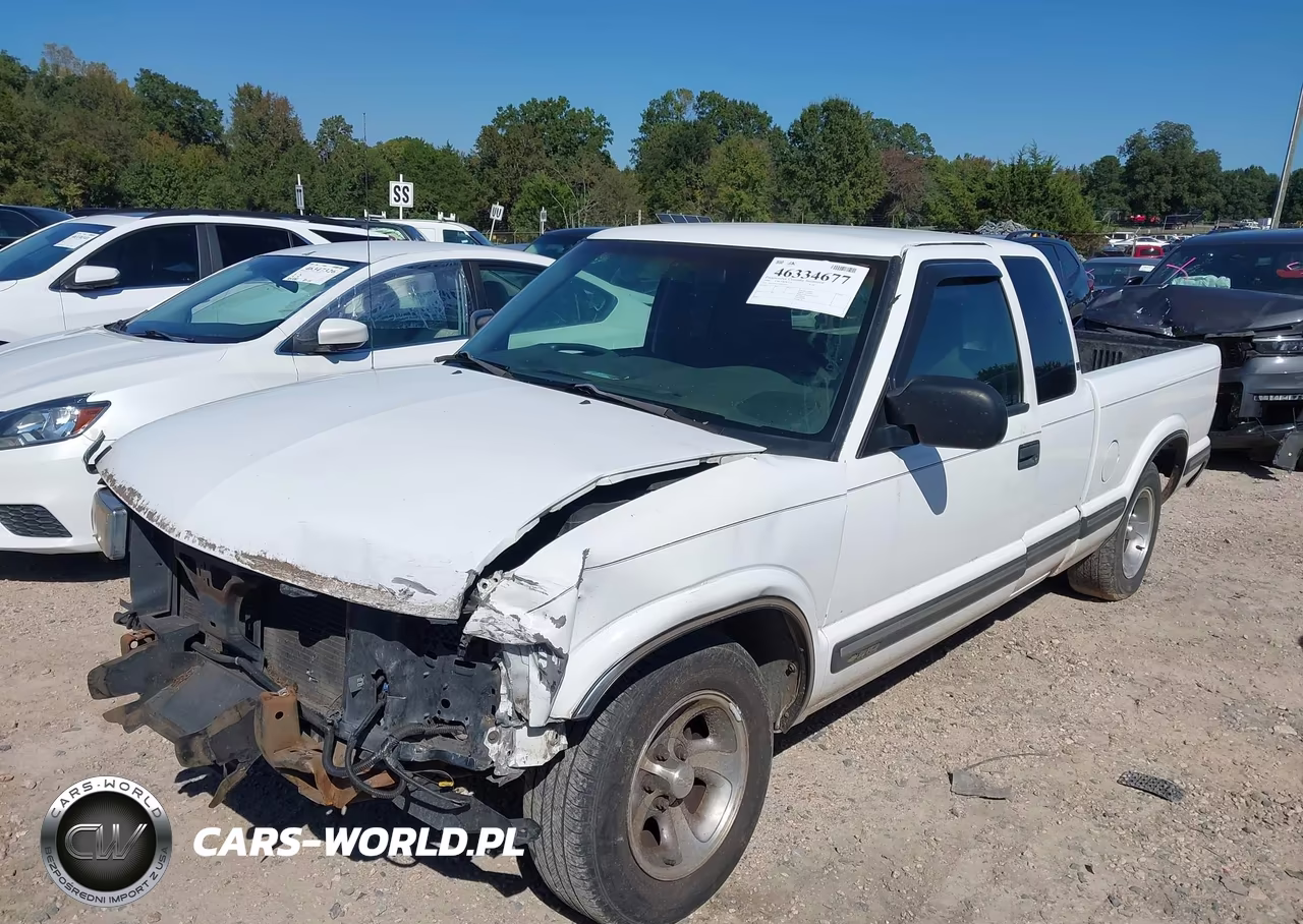 1999 Chevrolet S-10 Ls VIN:1GCCS19X4X8119243 - 2