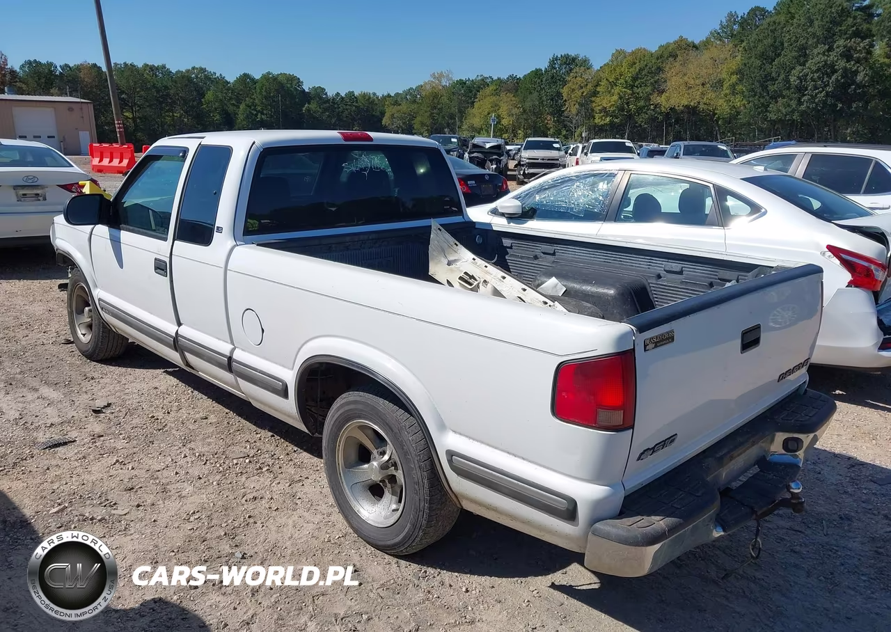 1999 Chevrolet S-10 Ls VIN:1GCCS19X4X8119243 - 3