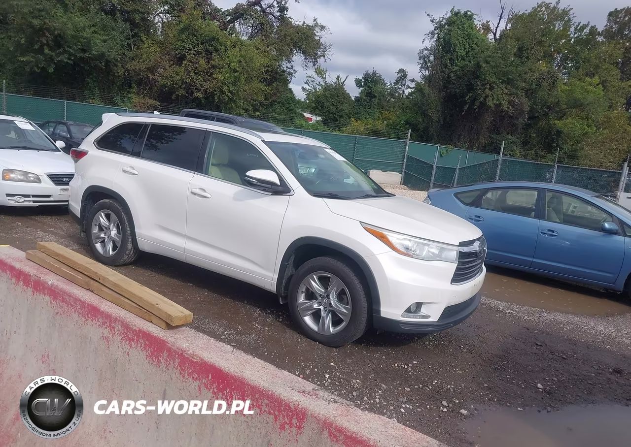 2015 Toyota Highlander Limited Platinum V6