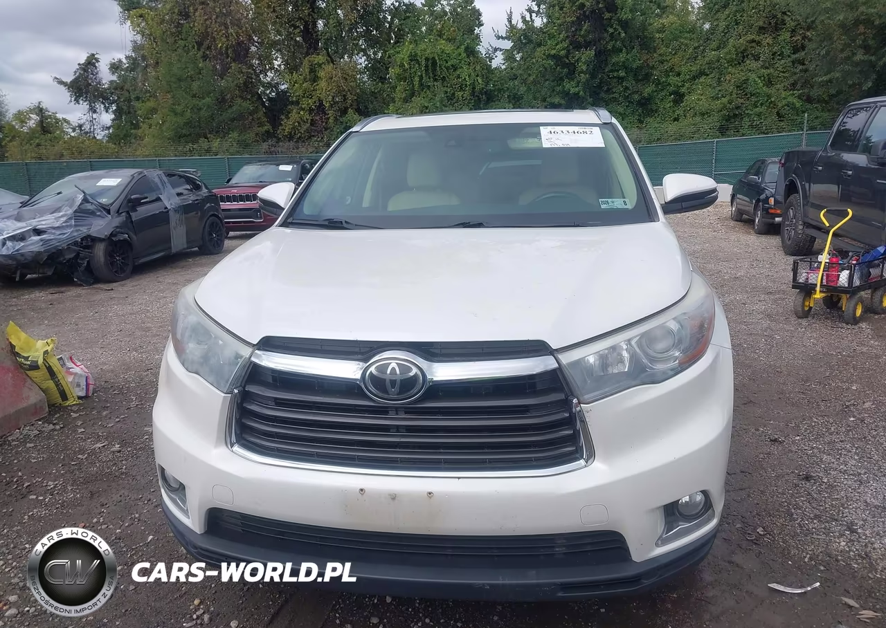 2015 Toyota Highlander Limited Platinum V6 VIN:5TDDKRFH8FS110832 - 12