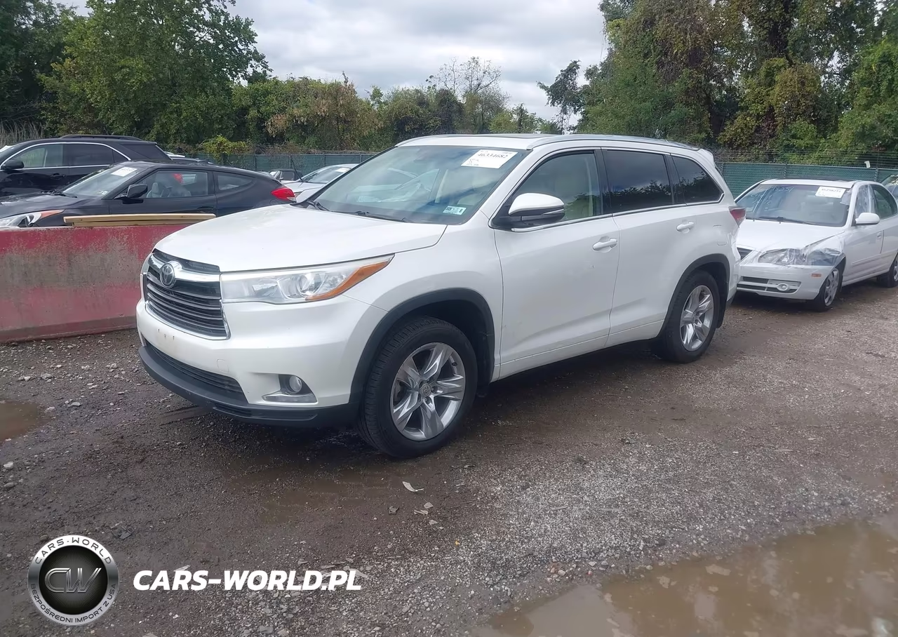 2015 Toyota Highlander Limited Platinum V6 VIN:5TDDKRFH8FS110832 - 2