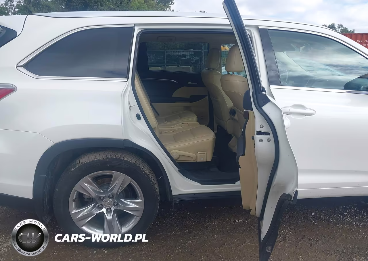 2015 Toyota Highlander Limited Platinum V6 VIN:5TDDKRFH8FS110832 - 8