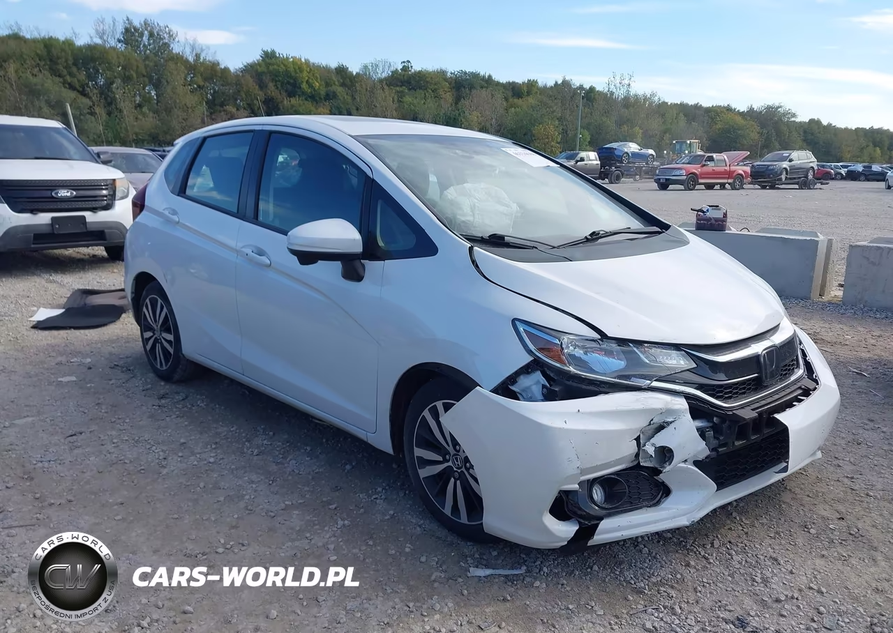 2019 Honda Fit Ex