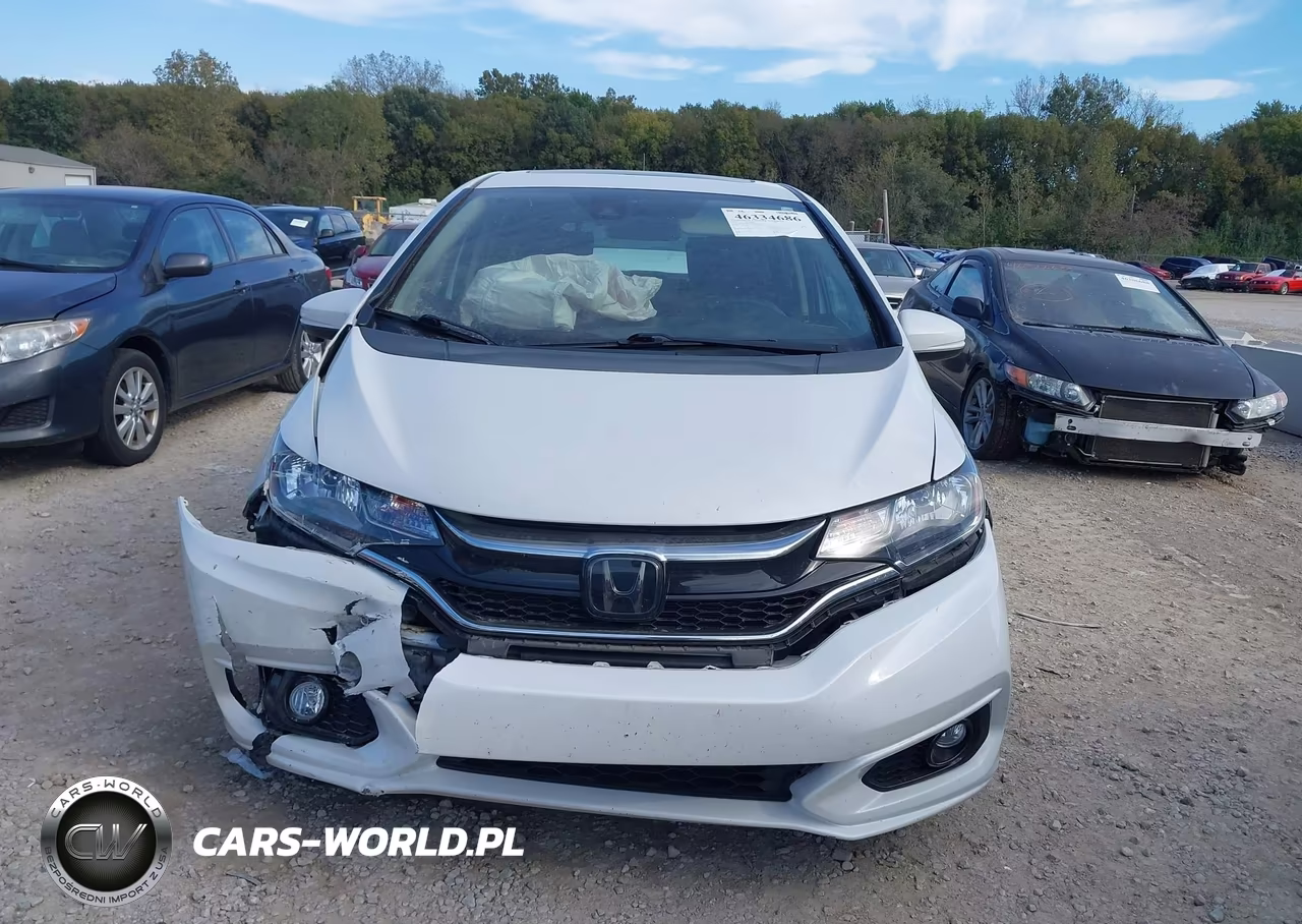 2019 Honda Fit Ex VIN:3HGGK5H89KM747484 - 12