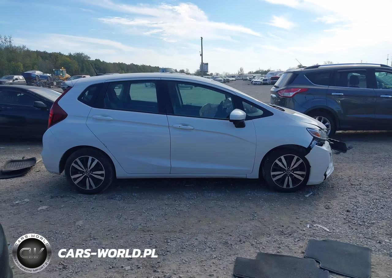 2019 Honda Fit Ex VIN:3HGGK5H89KM747484 - 13