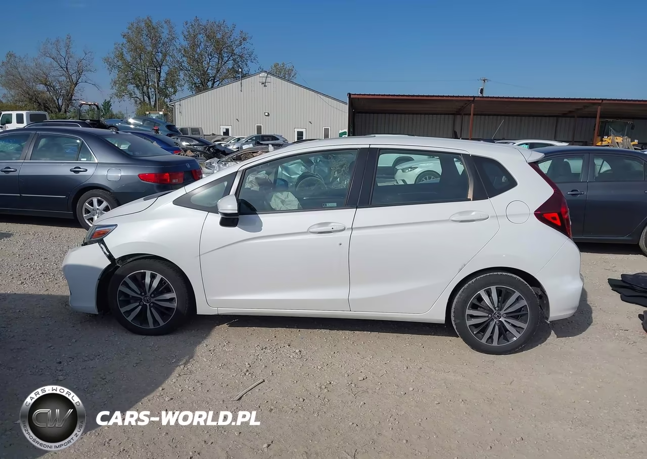 2019 Honda Fit Ex VIN:3HGGK5H89KM747484 - 14