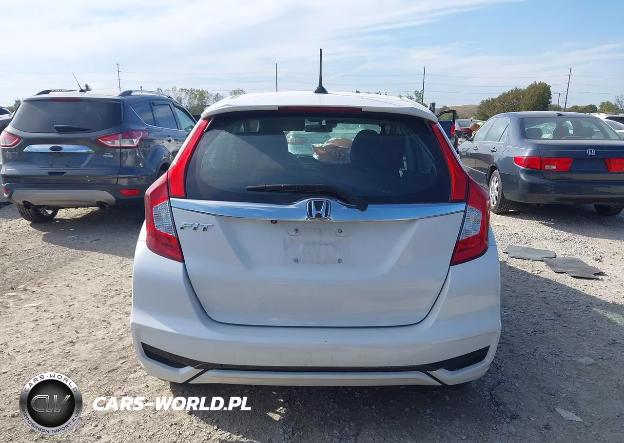2019 Honda Fit Ex VIN:3HGGK5H89KM747484 - 16