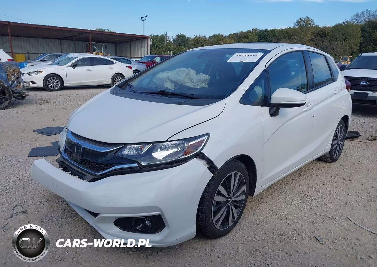 2019 Honda Fit Ex VIN:3HGGK5H89KM747484 - 2