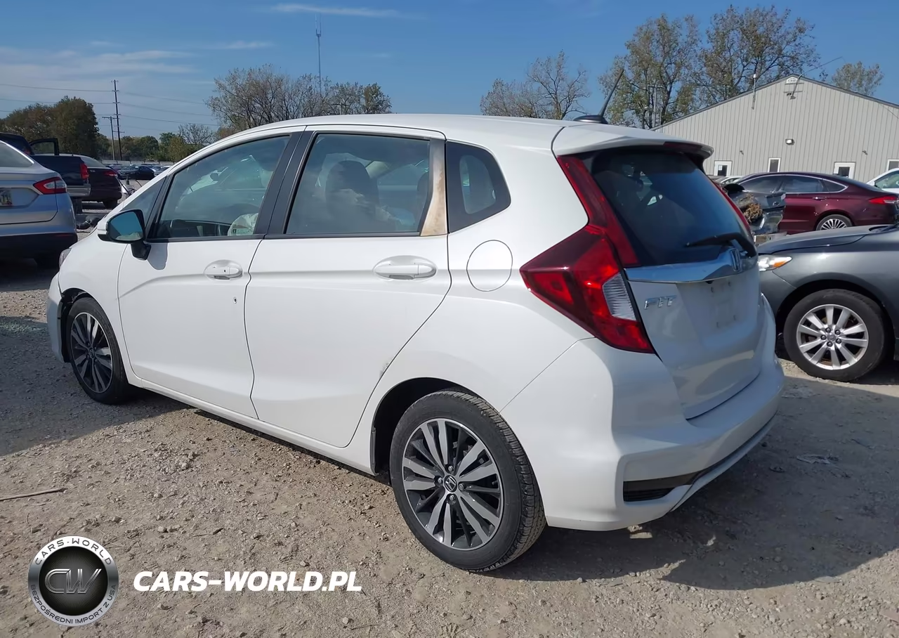 2019 Honda Fit Ex VIN:3HGGK5H89KM747484 - 3
