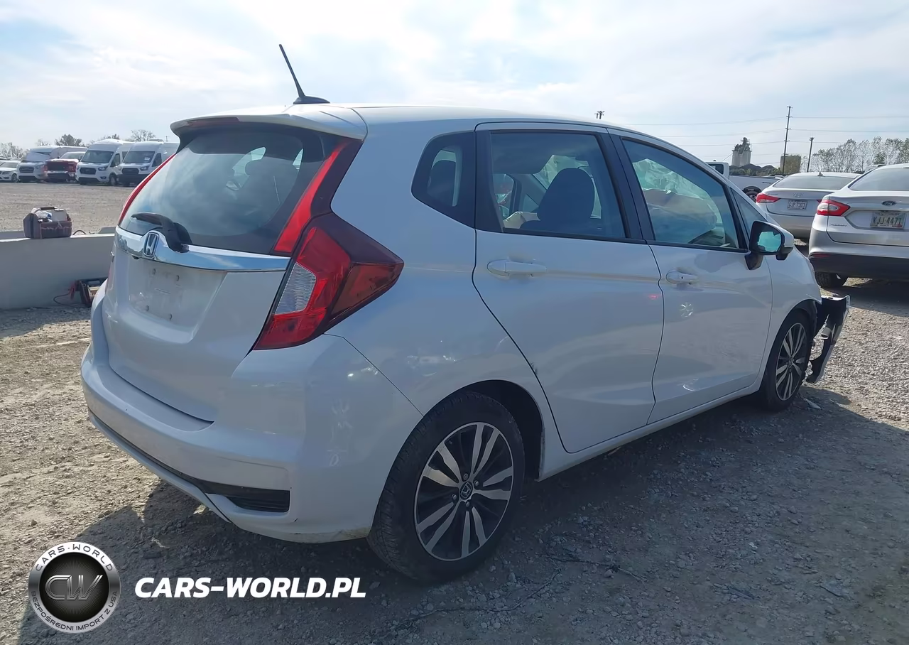 2019 Honda Fit Ex VIN:3HGGK5H89KM747484 - 4