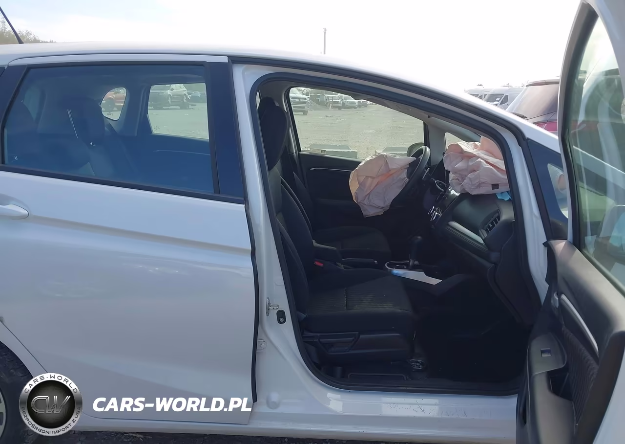 2019 Honda Fit Ex VIN:3HGGK5H89KM747484 - 5
