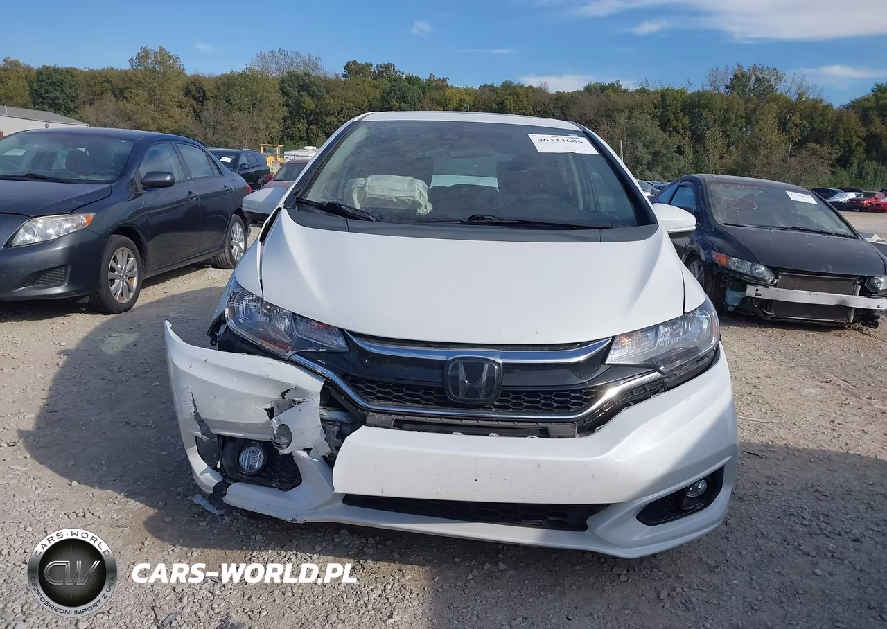 2019 Honda Fit Ex VIN:3HGGK5H89KM747484 - 6
