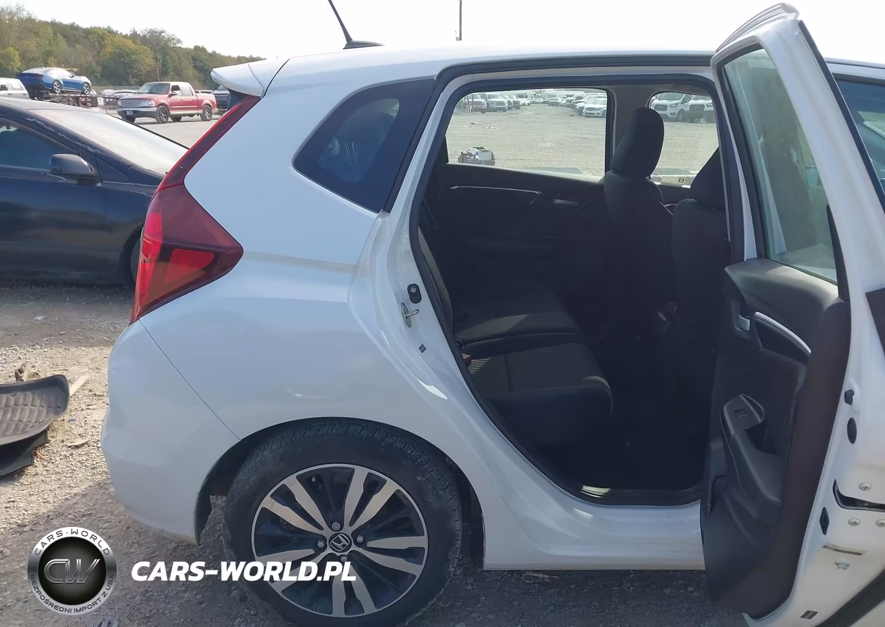 2019 Honda Fit Ex VIN:3HGGK5H89KM747484 - 8
