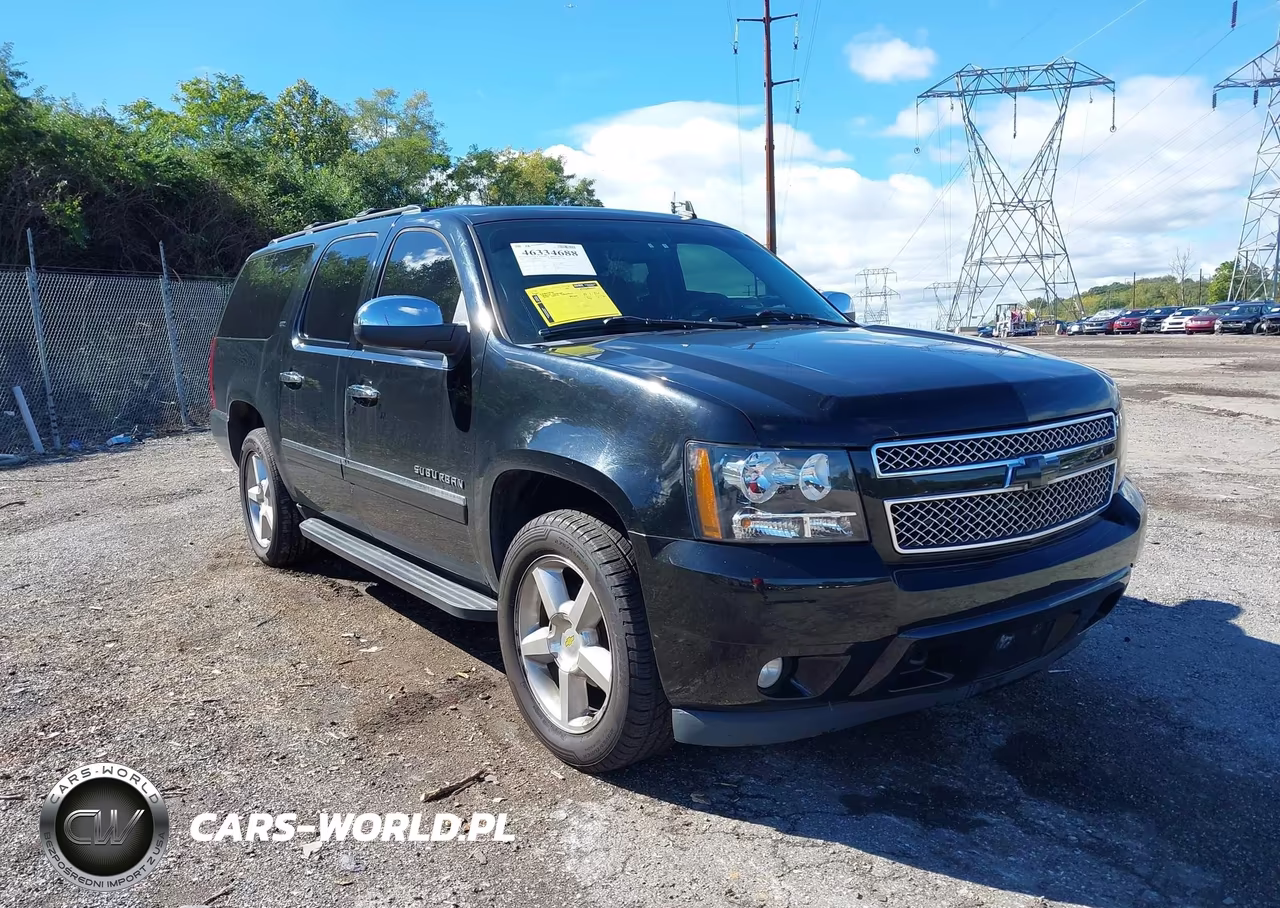 2010 Chevrolet Suburban 1500 Ltz