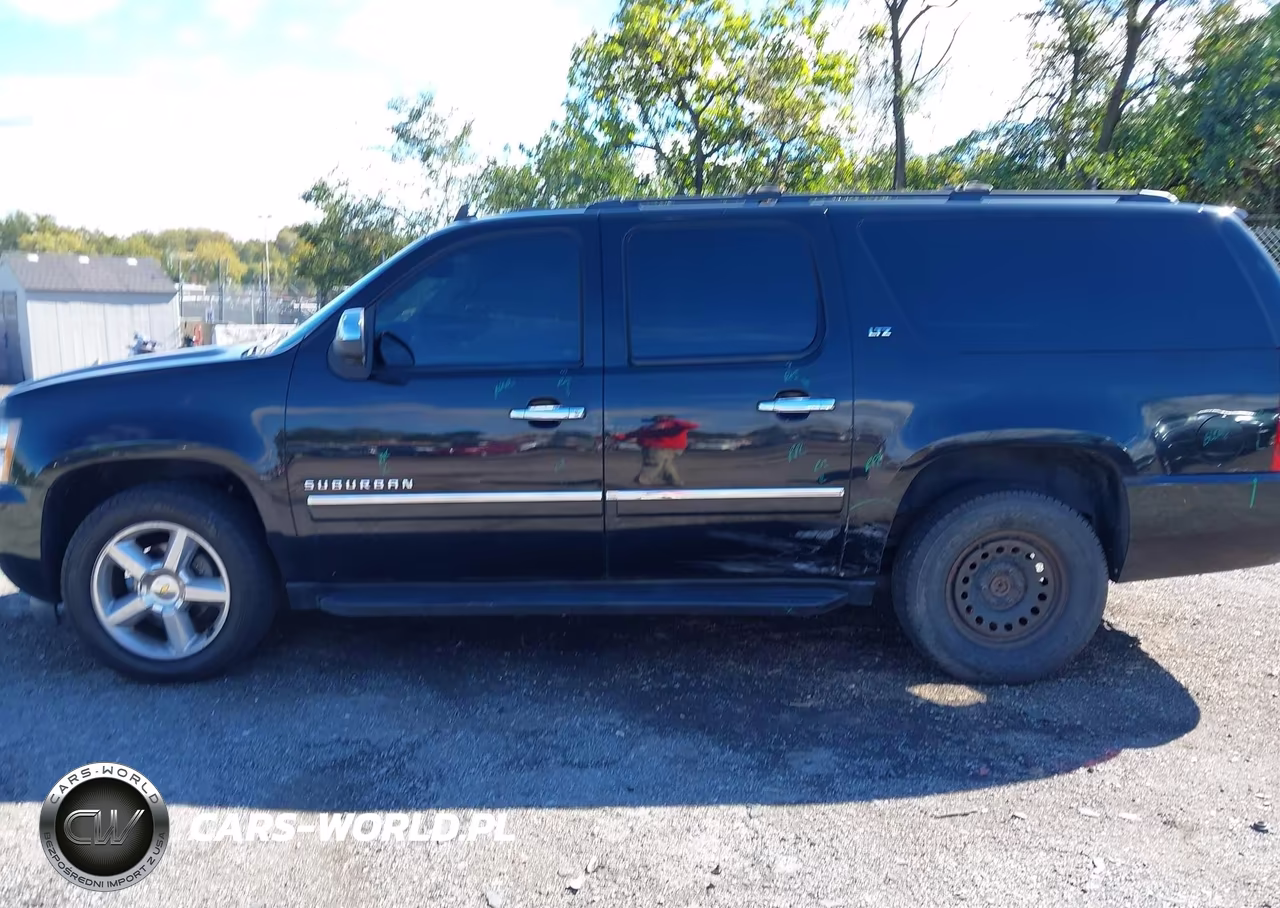 2010 Chevrolet Suburban 1500 Ltz VIN:1GNUKKE31AR152870 - 15