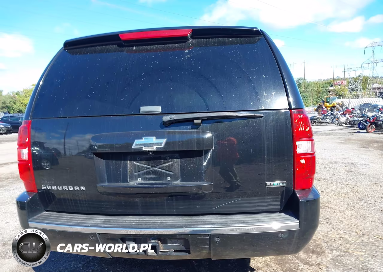 2010 Chevrolet Suburban 1500 Ltz VIN:1GNUKKE31AR152870 - 17
