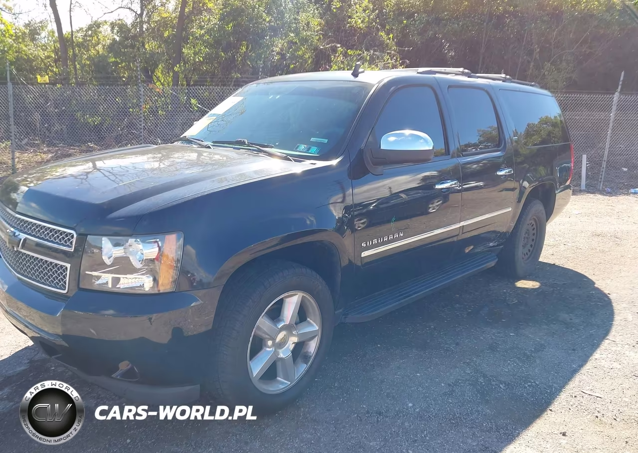 2010 Chevrolet Suburban 1500 Ltz VIN:1GNUKKE31AR152870 - 2