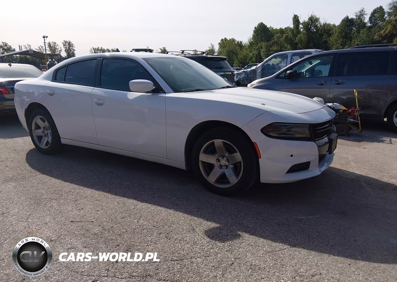 2019 Dodge Charger Police Rwd – zdjęcie 1 z 16
